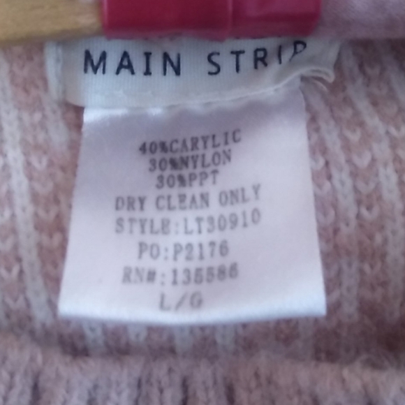 Main strip sweater - Picture 4 of 4